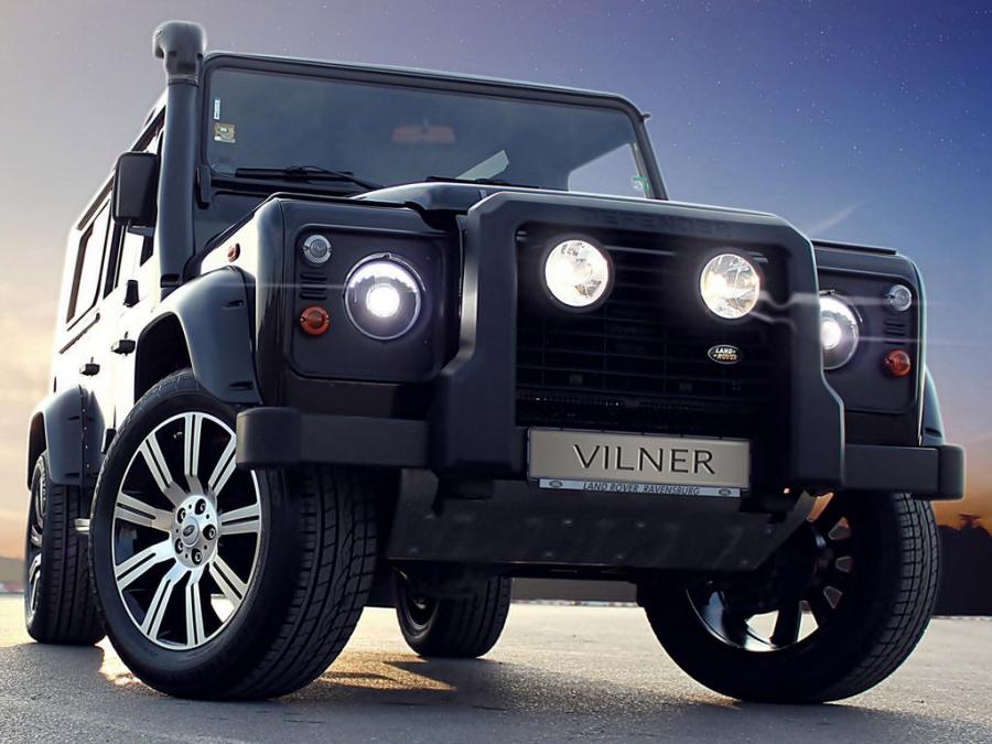  Land Rover Defender The Twins by Vilner 2011 года  (фото 51 из 51)